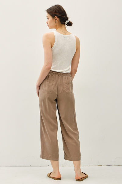 Wide Leg Capris - Lulu Bella Boutique