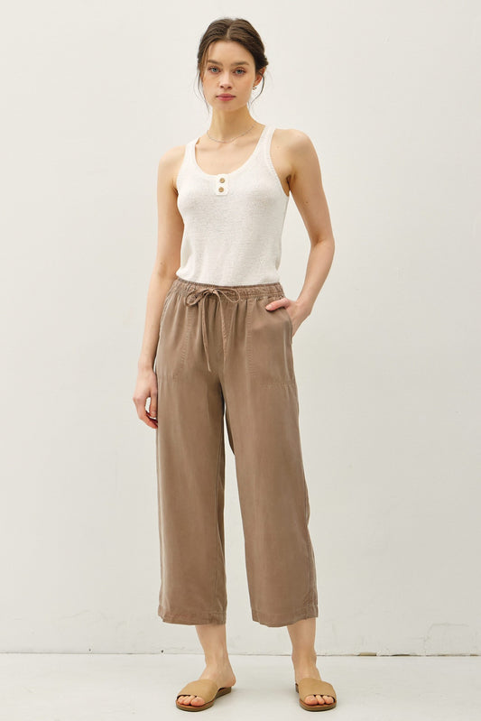 Wide Leg Capris