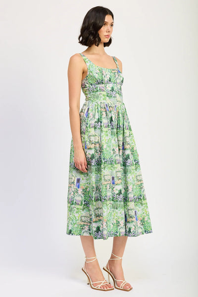 Molly Midi Dress - Lulu Bella Boutique