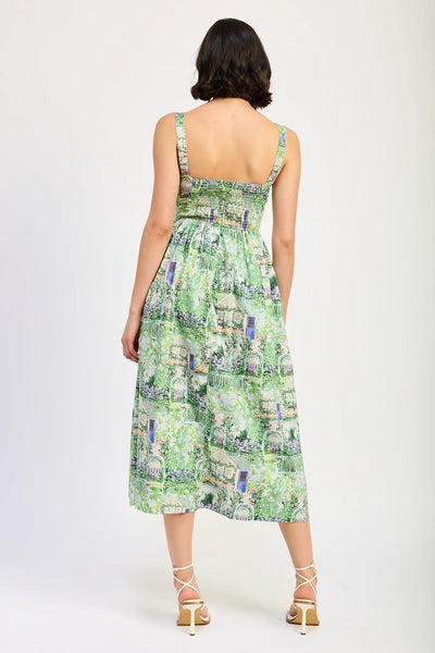 Molly Midi Dress - Lulu Bella Boutique
