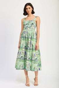 Molly Midi Dress - Lulu Bella Boutique