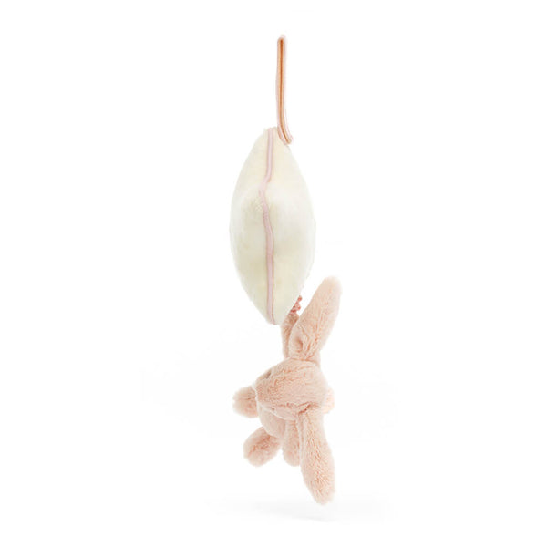 Blush Bashful Bunny Musical Pull
