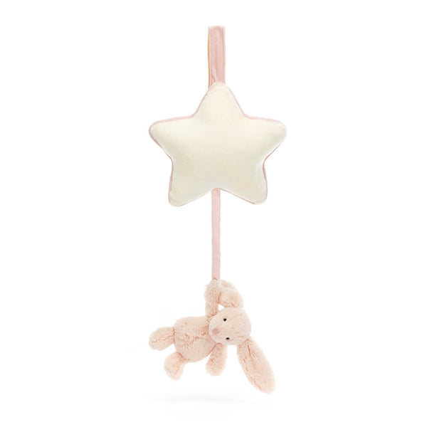 Blush Bashful Bunny Musical Pull