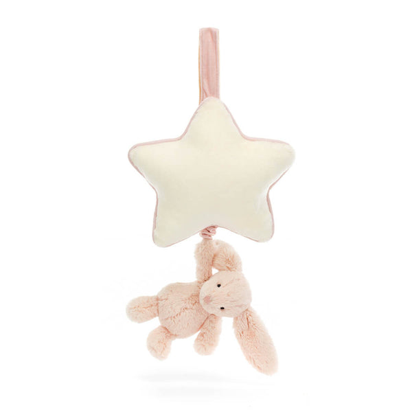 Blush Bashful Bunny Musical Pull