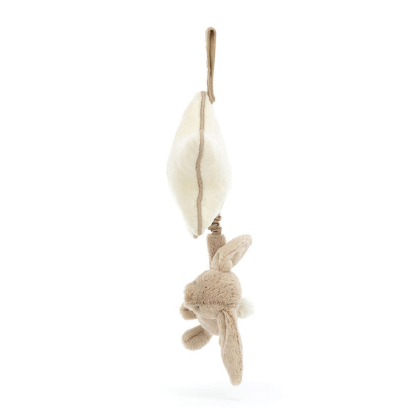 Bashful Bunny Musical Pull - Lulu Bella Boutique