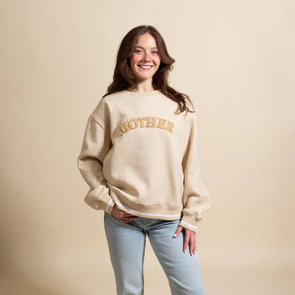 Mother Signature Crewneck - Lulu Bella Boutique