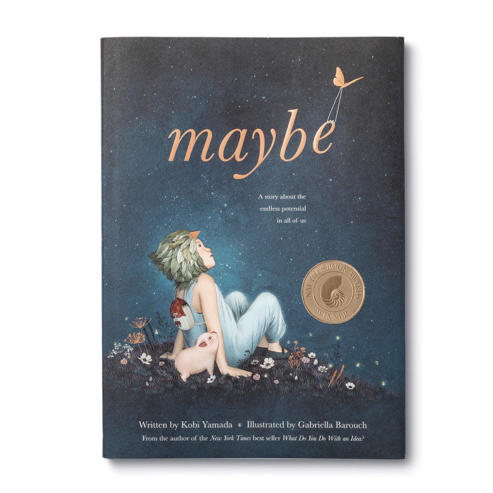 Maybe A Story about the Endless Potential in All of Us (Deluxe Edition) - Lulu Bella Boutique
