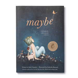 Maybe A Story about the Endless Potential in All of Us (Deluxe Edition) - Lulu Bella Boutique