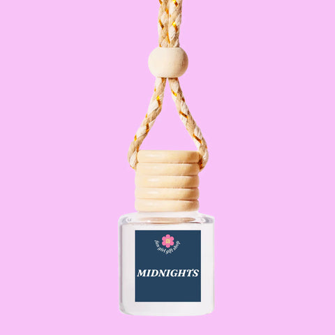Taylor Swift Album Hanging Car Freshener and Diffuser: Midnights - Lulu Bella Boutique
