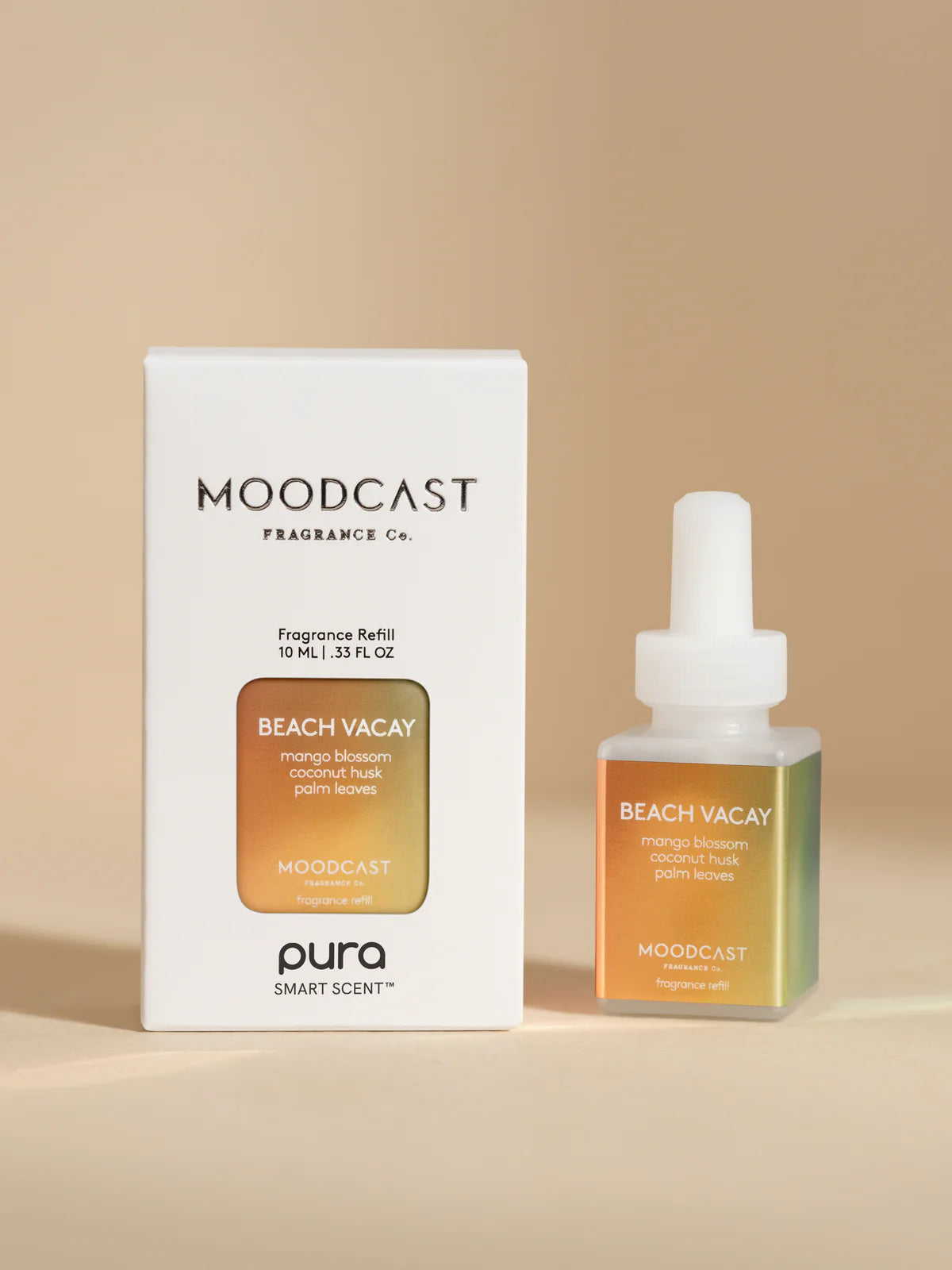 Moodcast Beach Vacay Pura Refill