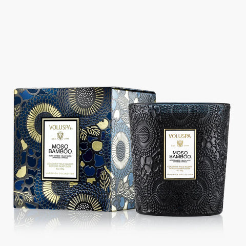 Moso Bamboo Classic Candle - Lulu Bella Boutique