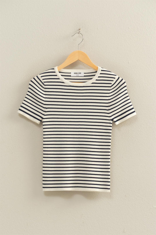 Stripe Ringer Tee