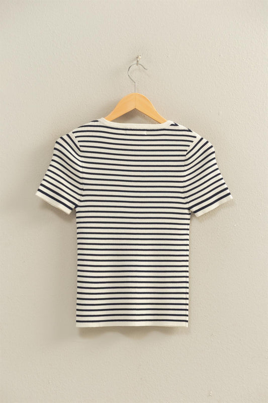 Stripe Ringer Tee