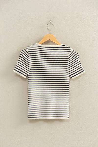 Stripe Ringer Tee