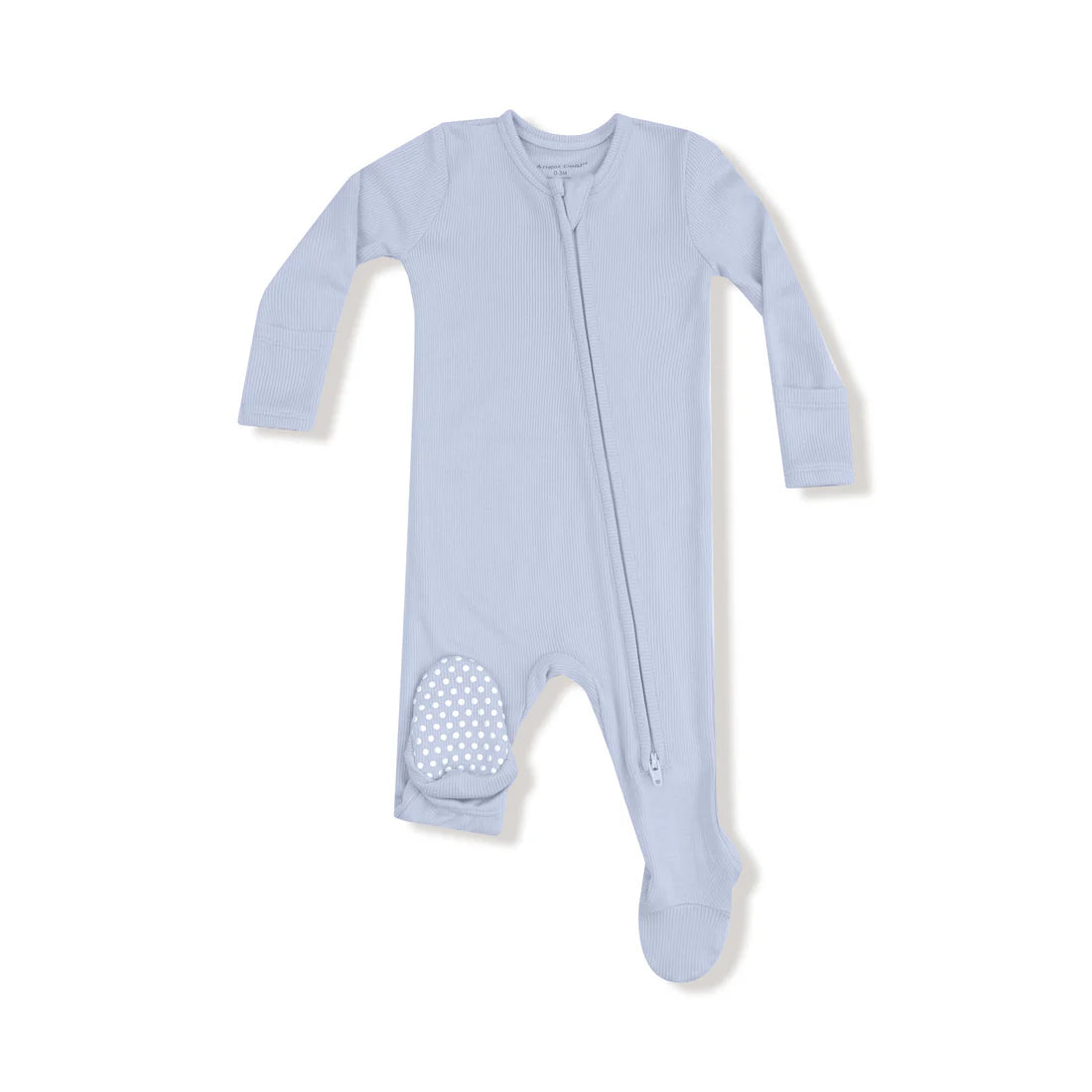Niagra Mist 2 Way Zipper Footie
