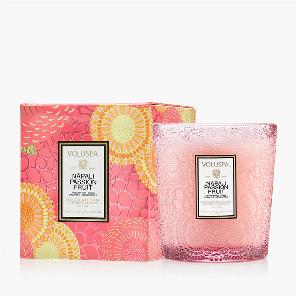 Nāpali Passion Fruit Classic Candle - Lulu Bella Boutique