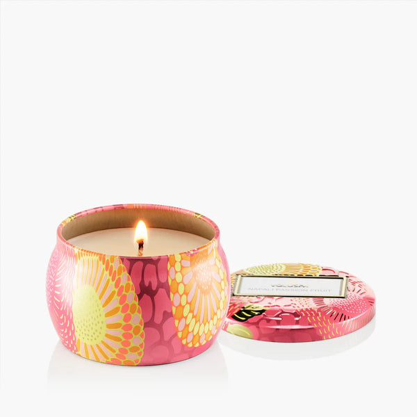 Nāpali Passion Fruit Mini Tin Candle - Lulu Bella Boutique