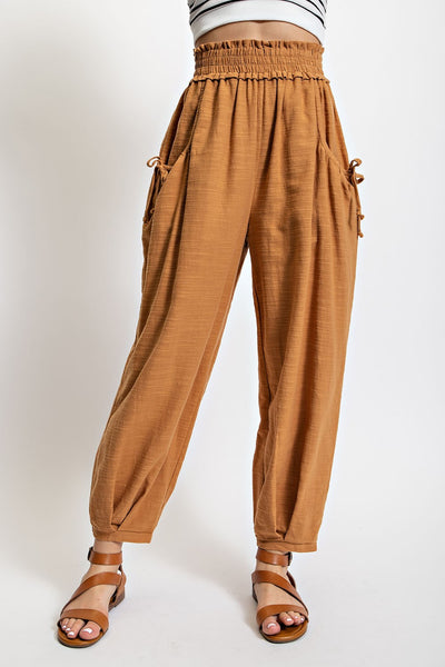 Voluminous Relaxed Fit Pant - Lulu Bella Boutique