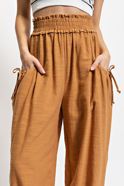 Voluminous Relaxed Fit Pant - Lulu Bella Boutique