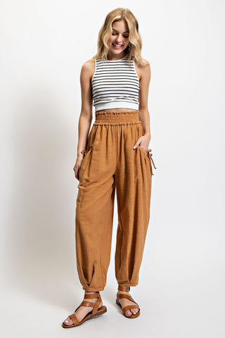 Voluminous Relaxed Fit Pant - Lulu Bella Boutique