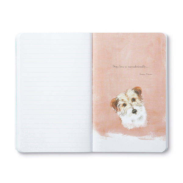 “...our friend for always and always and always.”—Rudyard Kipling Softcover Journal - Lulu Bella Boutique