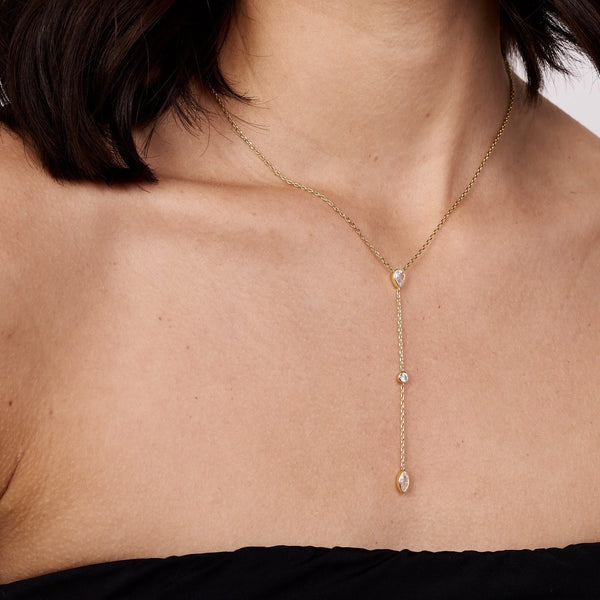Paloma Necklace - Lulu Bella Boutique