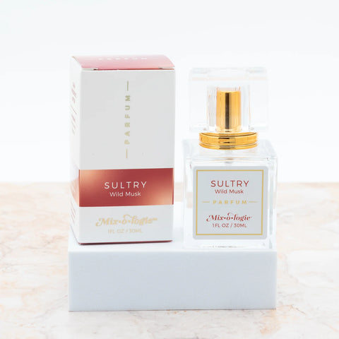 Sultry (Wild Musk) Parfum Spray 30 mL - Lulu Bella Boutique