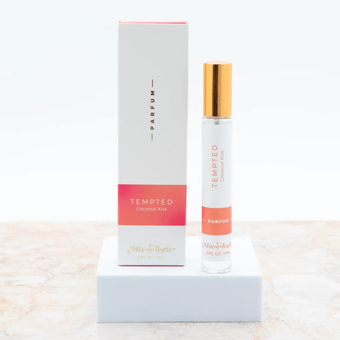 Tempted (Coconut Kiss) Parfum Spray 8 mL Pen - Lulu Bella Boutique