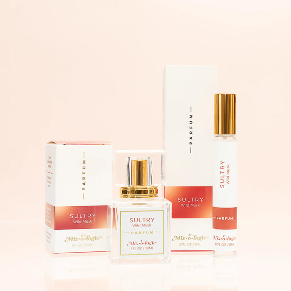 Sultry (Wild Musk) Parfum Spray 30 mL - Lulu Bella Boutique
