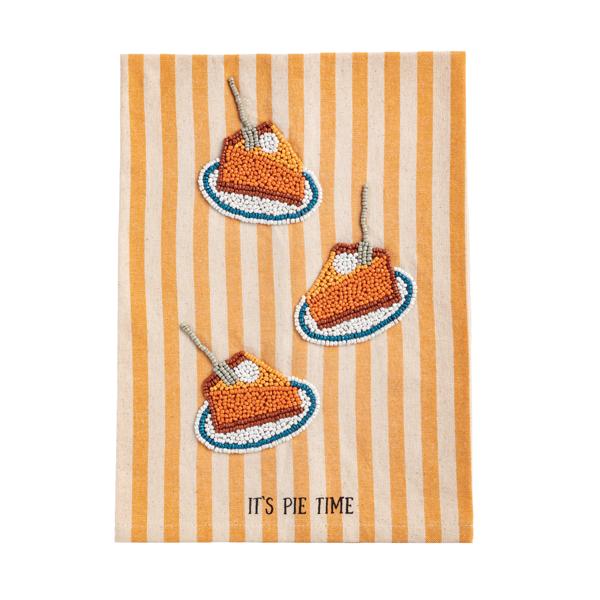 Pumpkin Pie Thanksgiving Towel - Lulu Bella Boutique
