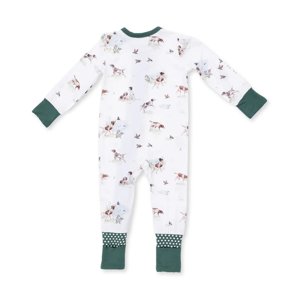 Pointer Pups and Duck Buddies  Convertible Romper