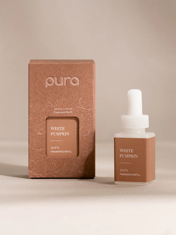 White Pumpkin- Smart Vial- Pura Refill - Lulu Bella Boutique