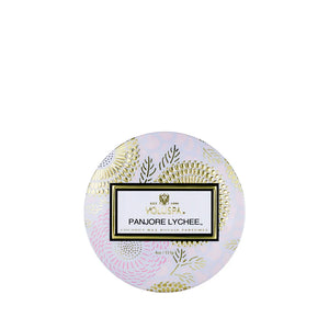 Panjore Lychee Mini Tin Candle