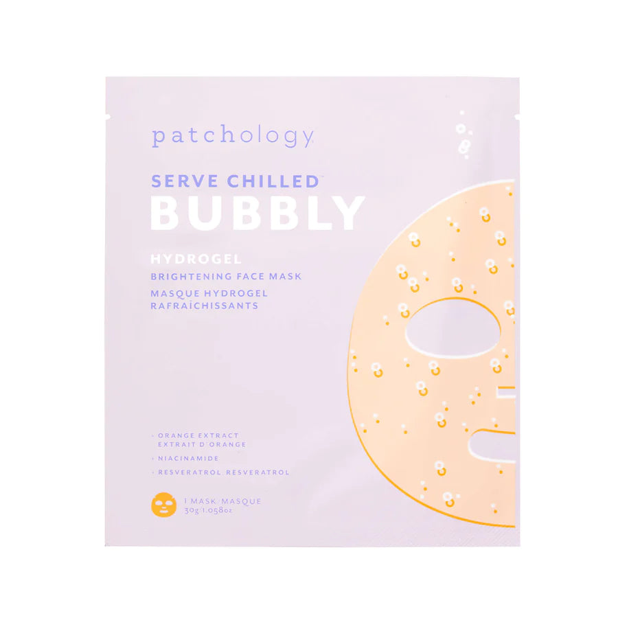 Bubbly Hydrogel Mask