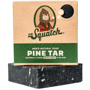 Pine Tar Bar Soap