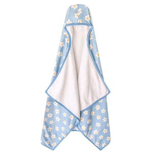 Premium Big Kid Hooded Towel in Della