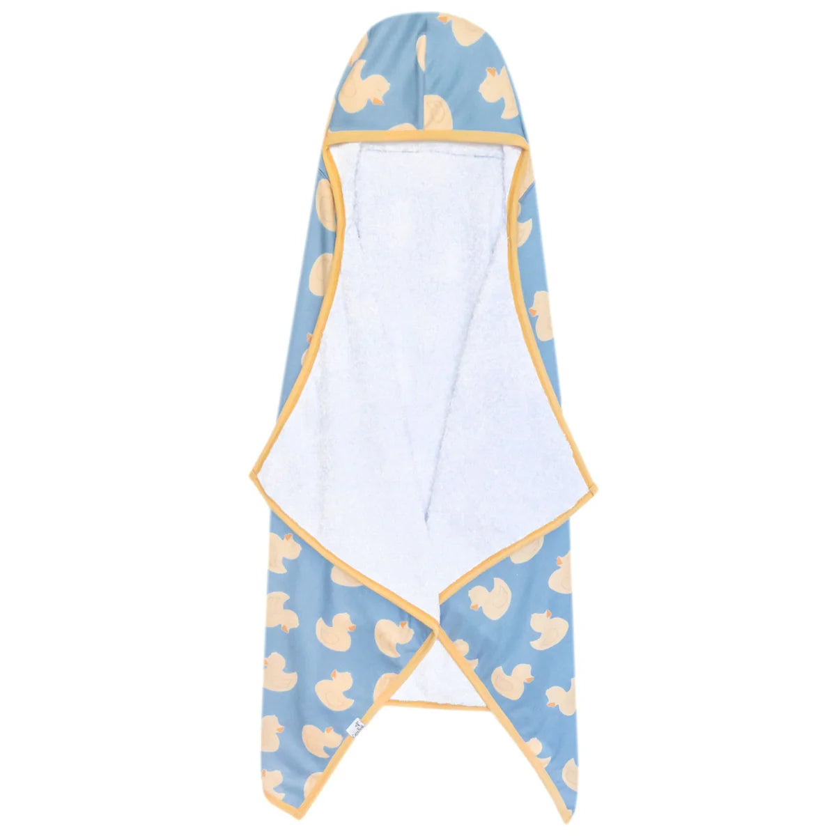 Premium Big Kid Hooded Towel in Ducky