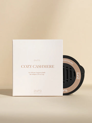 Cozy Cashmere Car Pura Refill