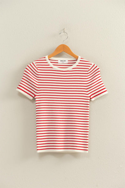 Stripe Ringer Tee
