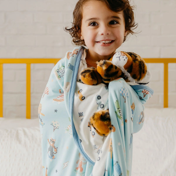 3-Layer Quilt In Speedster - Lulu Bella Boutique