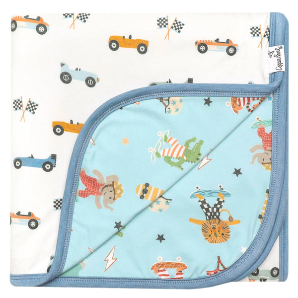 3-Layer Quilt In Speedster - Lulu Bella Boutique