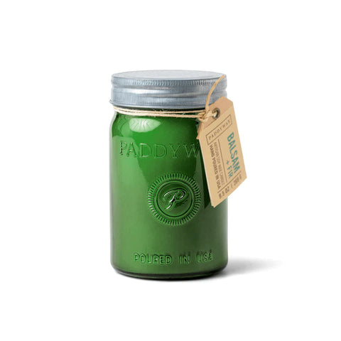Green Balsam Fir Relish Jar 9.5 oz Candle