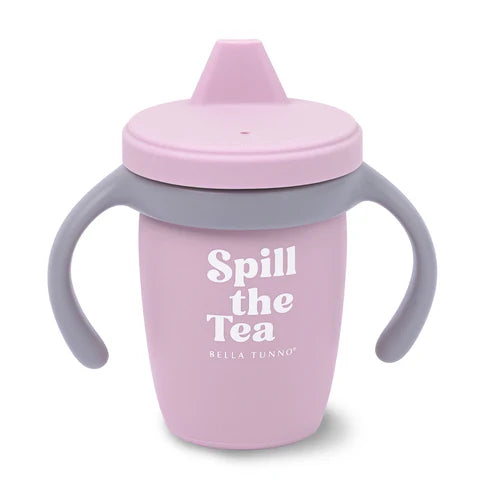 Spill The Tea Happy Sippy Cup - Lulu Bella Boutique