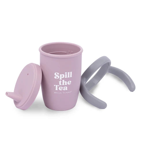 Spill The Tea Happy Sippy Cup - Lulu Bella Boutique