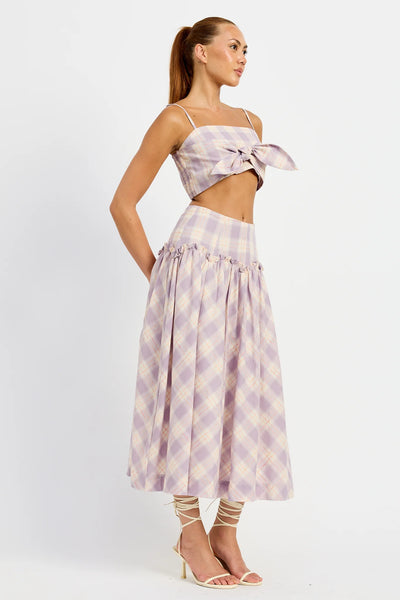 Savoy Midi Skirt - Lulu Bella Boutique