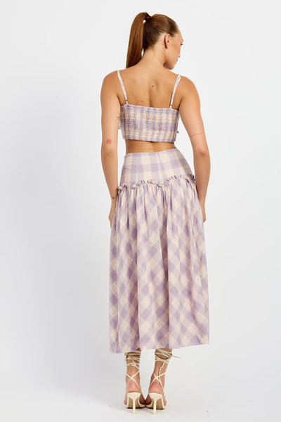 Savoy Midi Skirt - Lulu Bella Boutique