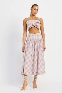 Savoy Midi Skirt - Lulu Bella Boutique