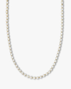 She's an Icon Tennis Necklace 16'