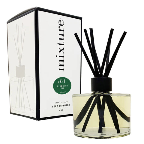 Siberian Fir 8 oz Boxed Reed Diffuser