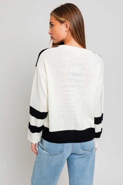 Ski Club Knit Sweater